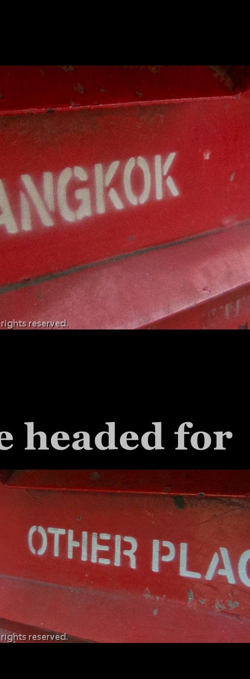 We’re In…
